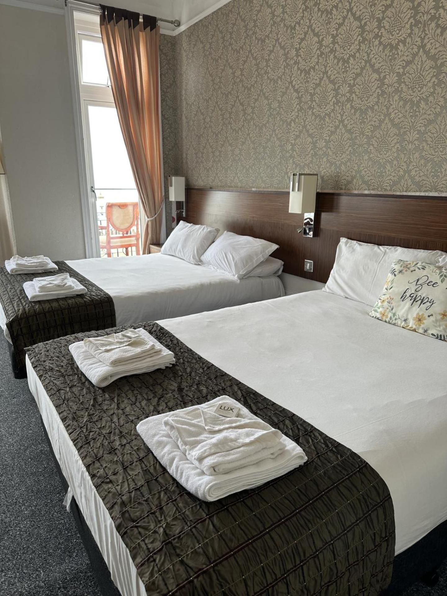 Glastonbury Hotel Eastbourne Exterior foto